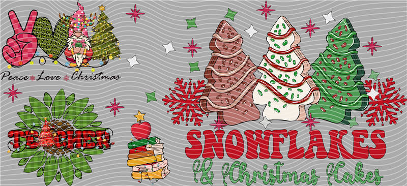 16oz Christmas-S 186